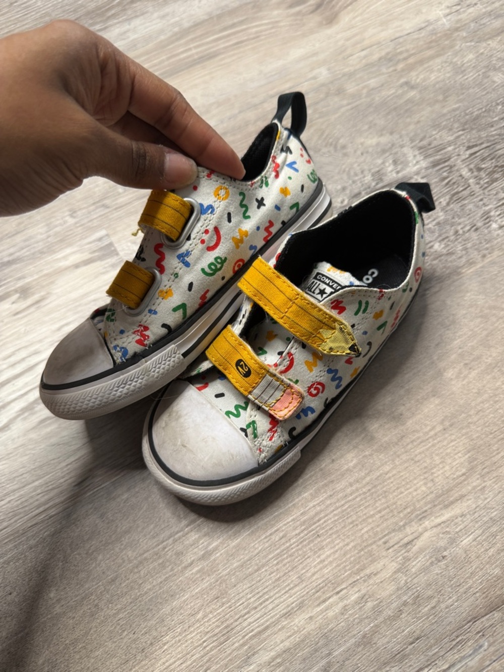 Toddler Nike Converses Size 10c